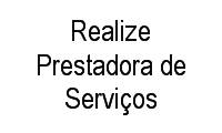 Logo Realize Prestadora de Serviços em Santa Cândida