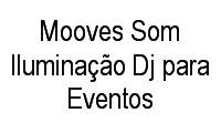 Logo Mooves Som Iluminação Dj para Eventos em Vila Mathias