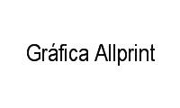 Logo Gráfica Allprint em Barra Funda