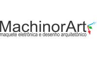 Logo Machinor Art - Projetos E Maquetes Eletrônicas