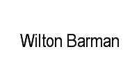 Logo Wilton Barman em Casa Amarela