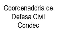 Logo Coordenadoria de Defesa Civil Condec em Vila Espírito Santo
