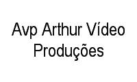 Logo Avp Arthur Vídeo Produções em Copacabana