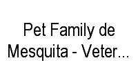 Logo Pet Family de Mesquita - Veterinária Pranimal em Centro
