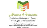 Logo Marina Fernandes - Arquitetura | Paisagismo | Design