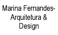 Logo Marina Fernandes-Arquitetura & Design