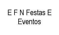 Logo E F N Festas E Eventos