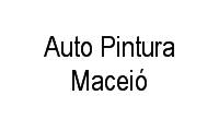 Logo Auto Pintura Maceió em Serraria