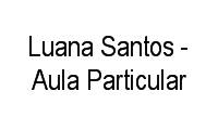 Logo Luana Santos - Aula Particular