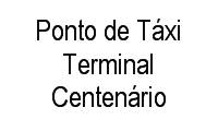 Logo Ponto de Táxi Terminal Centenário em Cajuru