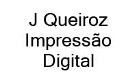 Logo J Queiroz Impressão Digital em Setor Sul