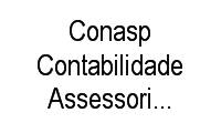 Logo Conasp Contabilidade Assessoria E Processamento em Joaquim Távora