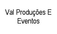 Logo Val Produções E Eventos em Assunção