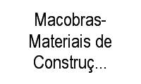 Logo Macobras-Materiais de Construção Brasil em Weissópolis