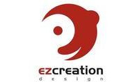 Logo Ezcreation Design - Maquetes em Lagoa Seca