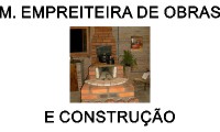 Logo M. EMPREITEIRA DE OBRAS E CONSTRUÇÃO em Rio Branco