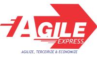 Logo Agile Express em Marambaia