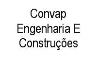 Logo Convap Engenharia E Construções