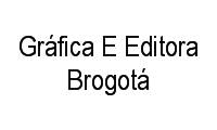 Logo Gráfica E Editora Brogotá em Parque Industrial Daci
