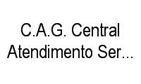 Logo C.A.G. Central Atendimento Serviços Gerais em Barreiro