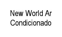 Logo New World Ar Condicionado em Asa Norte