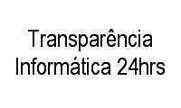 Logo Transparência Informática 24hrs em João Costa