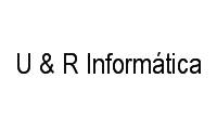 Logo U & R Informática em Bonsucesso