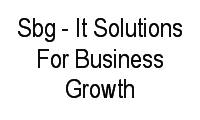 Logo Sbg - It Solutions For Business Growth em Vila Guarani (Z Sul)