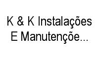 Logo K & K Instalações E Manutenções Elétricas em Setor de Habitações Individuais Norte