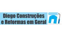 Logo Diego Construções E Reformas em Geral em Jardim Porto Seguro