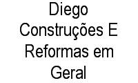 Logo Diego Construções E Reformas em Geral em Jardim Porto Seguro