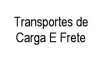 Logo Transportes de Carga E Frete em Madureira