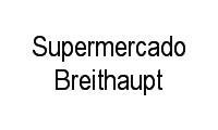 Logo Supermercado Breithaupt em Água Verde