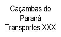 Fotos de Caçambas do Paraná Transportes XXX