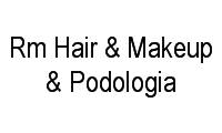 Logo Rm Hair & Makeup & Podologia em Zona 07