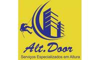 Logo Altdoor Alpinismo Industrial em Meia Praia