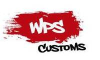 Logo WPS Customs em Praia dos Amores