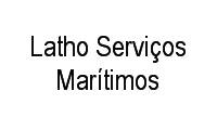 Logo Latho Serviços Marítimos