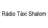 Logo Rádio Táxi Shalom em Asa Norte
