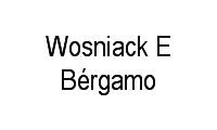 Logo Wosniack E Bérgamo em Barreirinha