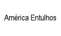 Logo América Entulhos em Nova Suíça
