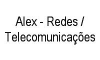 Logo Alex - Redes / Telecomunicações