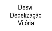 Logo Desvil Dedetização Vitória em Caratoíra