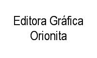 Logo Editora Gráfica Orionita em Uberaba