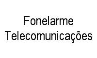 Logo Fonelarme Telecomunicações em Campo Grande