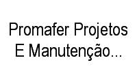 Logo Promafer Projetos E Manutenção Ferroviária em Bicas