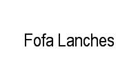 Logo Fofa Lanches em Liberdade