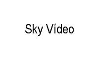 Logo Sky Vídeo em Piçarra