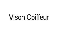 Logo Vison Coiffeur em Leblon