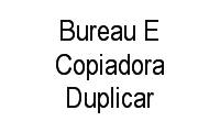 Logo Bureau E Copiadora Duplicar em Copacabana